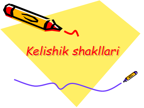 Kelishik shakllari